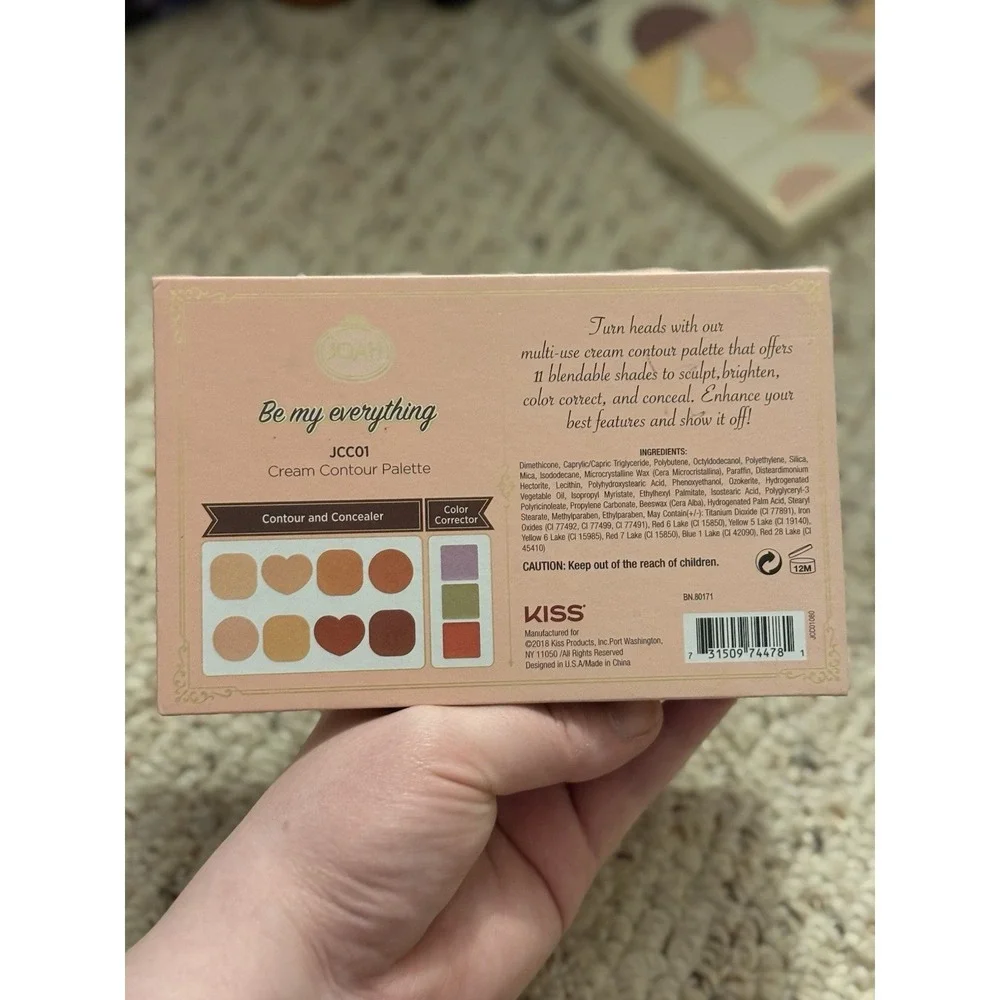 Joah Be My Everything Cream Contour Palette ~ JCC01 ~ BNIB